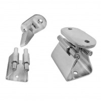 Haki, pętle, pierścienie, oczka, zamki, śruby RYE