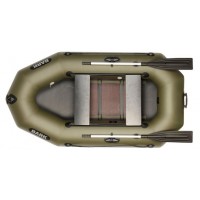 Двухместная надувная гребная лодка Bark B-230D