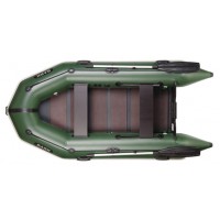 Двухместная надувная моторная лодка Bark ВT-290