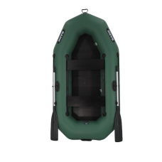 Одноместная надувная гребная лодка Bark B-220D книжка