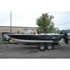 Алюминиевая лодка Crestliner 2150 Sportfish SST, Mercury Verado 225XL