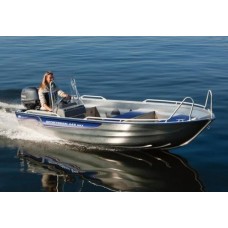 Алюминиевая лодка Linder 445 MAX SPORTSMAN