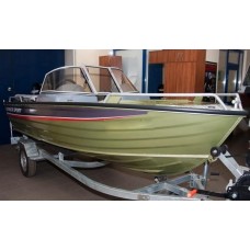 Алюминиевая лодка Runner Sport 430WTF (All Fish)