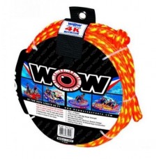 Буксировочный фал для водных аттракционов WOW 4K 60′ Tow Rope (11-3010)