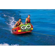Буксируемый аттракцион (плюшка) WOW Go Bot 2 Person Towable (18-1040)