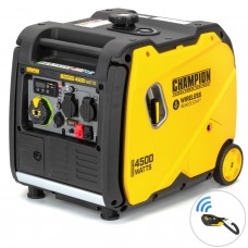 Генератор инверторный Champion C4500BT c электростартером (500987-UA)