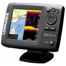 Эхолот Lowrance Elite-5 DSI