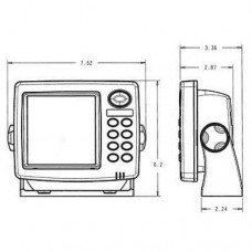 Эхолот Lowrance X515CDF