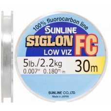 Флюорокарбон Sunline SIG-FC 30 м 0.180 мм 2.2 кг поводковый (1658.01.86)