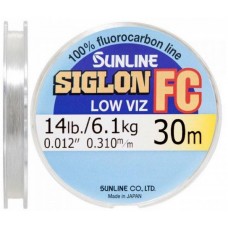 Флюорокарбон Sunline SIG-FC 30 м 0.310 мм 6.1 кг поводковый (1658.01.80)