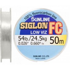 Флюорокарбон Sunline SIG-FC 50 м 0.660 мм 24.5 кг поводковый (1658.01.51)