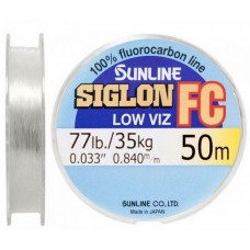 Флюорокарбон Sunline SIG-FC 50 м 0.84 мм 35 кг поводковый (1658.05.36)