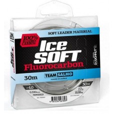 Флюорокарбоновая леска зимняя Salmo Team Salmo Ice Soft Fluorocarbon 030/028 (TS5024-028)