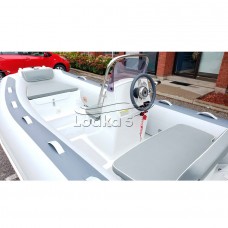 GALA Atlantis Deluxe A360L RIB (Гала Атлантис Делюкс РИБ А360Л) надувная лодка с алюминиевым дном