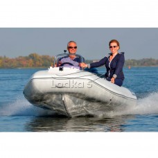 GALA Atlantis Deluxe A360L RIB (Гала Атлантис Делюкс РИБ А360Л) надувная лодка с алюминиевым дном
