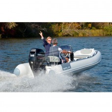 GALA Atlantis Deluxe A360L RIB (Гала Атлантис Делюкс РИБ А360Л) надувная лодка с алюминиевым дном