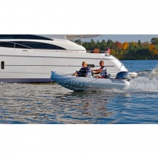 GALA Atlantis Deluxe A360L RIB (Гала Атлантис Делюкс РИБ А360Л) надувная лодка с алюминиевым дном