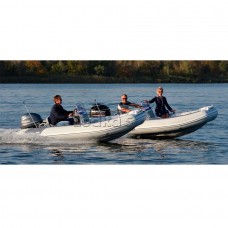 GALA Atlantis Deluxe A360L RIB (Гала Атлантис Делюкс РИБ А360Л) надувная лодка с алюминиевым дном