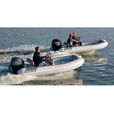 GALA Atlantis Deluxe A360L RIB (Гала Атлантис Делюкс РИБ А360Л) надувная лодка с алюминиевым дном
