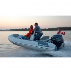 GALA Atlantis Deluxe A360L RIB (Гала Атлантис Делюкс РИБ А360Л) надувная лодка с алюминиевым дном