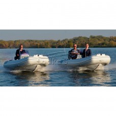 GALA Atlantis Deluxe A360L RIB (Гала Атлантис Делюкс РИБ А360Л) надувная лодка с алюминиевым дном