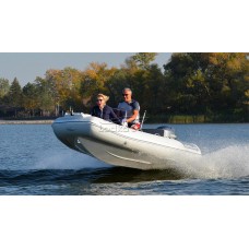 GALA Atlantis Deluxe A360L RIB (Гала Атлантис Делюкс РИБ А360Л) надувная лодка с алюминиевым дном