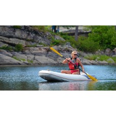 GALA Challenger C320L (Гала Челленджер Лайт С320-Л) надувное моторное каноэ + AirDeck