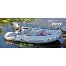 GALA Freestyle F270A (Гала Фристайл Ф270А) надувная килевая лодка + AirDeck