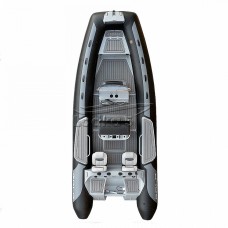 GALA Viking Fishing V580F RIB (Гала Викинг РИБ В580Ф) надувная лодка с алюминиевым дном