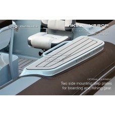 GALA Viking Fishing V580F RIB (Гала Викинг РИБ В580Ф) надувная лодка с алюминиевым дном