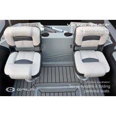 GALA Viking Fishing V580F RIB (Гала Викинг РИБ В580Ф) надувная лодка с алюминиевым дном