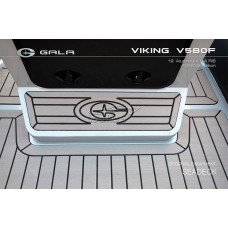 GALA Viking Fishing V580F RIB (Гала Викинг РИБ В580Ф) надувная лодка с алюминиевым дном