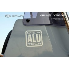 GALA Viking Fishing V580F RIB (Гала Викинг РИБ В580Ф) надувная лодка с алюминиевым дном