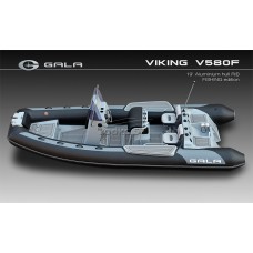 GALA Viking Fishing V580F RIB (Гала Викинг РИБ В580Ф) надувная лодка с алюминиевым дном