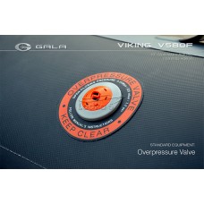 GALA Viking Fishing V580F RIB (Гала Викинг РИБ В580Ф) надувная лодка с алюминиевым дном