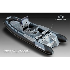 GALA Viking Fishing V580F RIB (Гала Викинг РИБ В580Ф) надувная лодка с алюминиевым дном