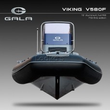 GALA Viking Fishing V580F RIB (Гала Викинг РИБ В580Ф) надувная лодка с алюминиевым дном