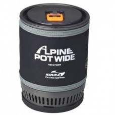 Газовая горелка Kovea Alpine Pot Wide KB-0703W