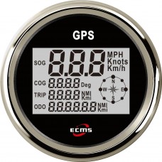 GPS спидометр мультиэкран ECMS черный PLG3-BS-GPS (900-00034)