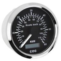 GPS спидометр Wema (Kus) черный CMSB-BS-60L (KY08011)