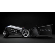 Газонокосилка Ecoflow Blade с набором для подметания газона