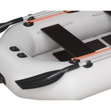 Колібрі К-250Т (Kolibri K-250T) світло-сірий надувний гребний човен + слань-килимок