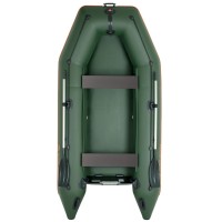 Kolibri KM-330 zielony ponton motorowy + zjeżdżalnia książkowa