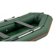 Колібрі КМ-330 (Kolibri KM-330) зелений моторний надувний човен + слань-книжка