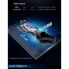 Ласты для плавания YF52 размер ML/XL 41-45 (YF52 ML/XL)