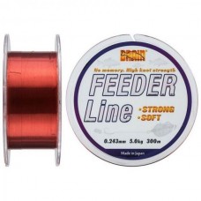 Леска Brain Feeder 300 m 0.243 mm #2.25 5.0 kg (1858.70.04)