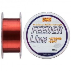 Леска Brain Feeder 300 m 0.26 mm #2.5 5.8 kg (1858.70.05)