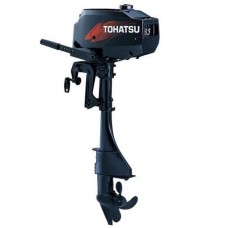 Човновий двигун Tohatsu M3.5B2 L