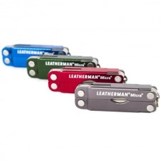 Мультитул Leatherman Micra Gray 64380082N