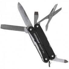 Мультитул Leatherman Squirt ES4 black 831242